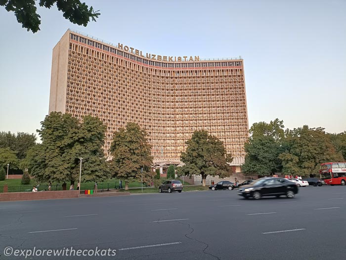 Uzbekistan hotel