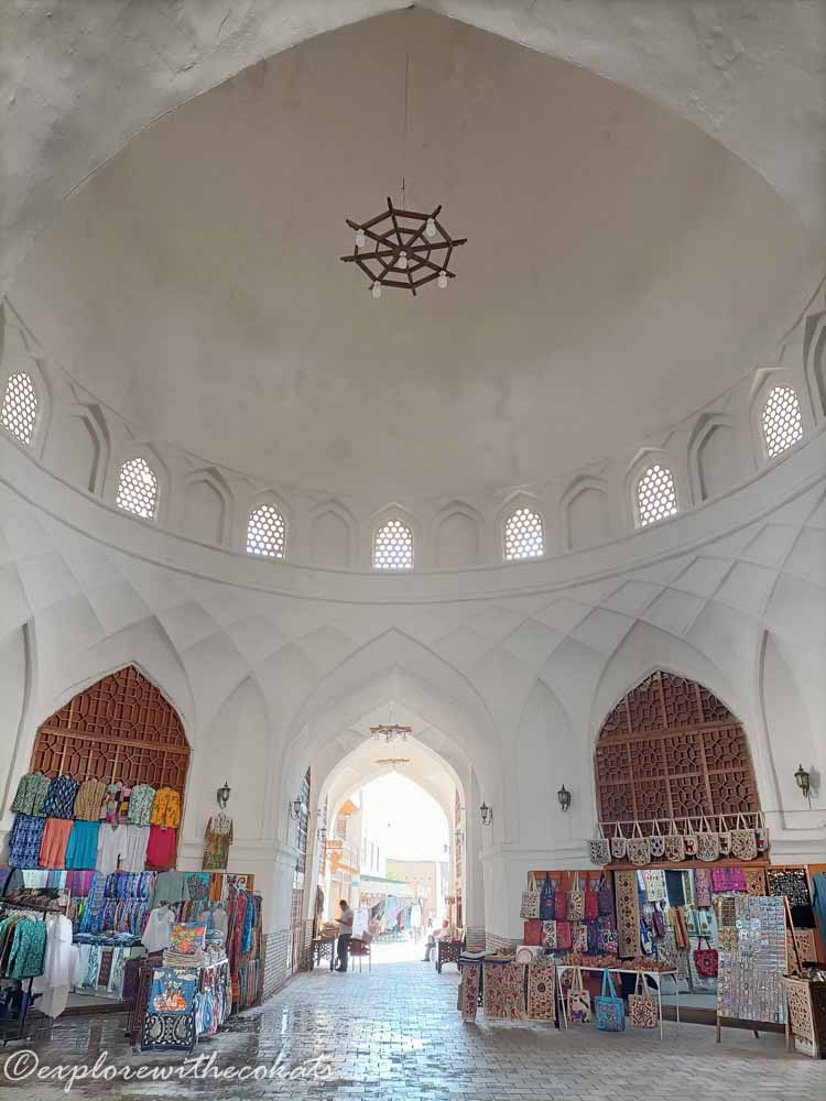 Bazaars of Bukhara