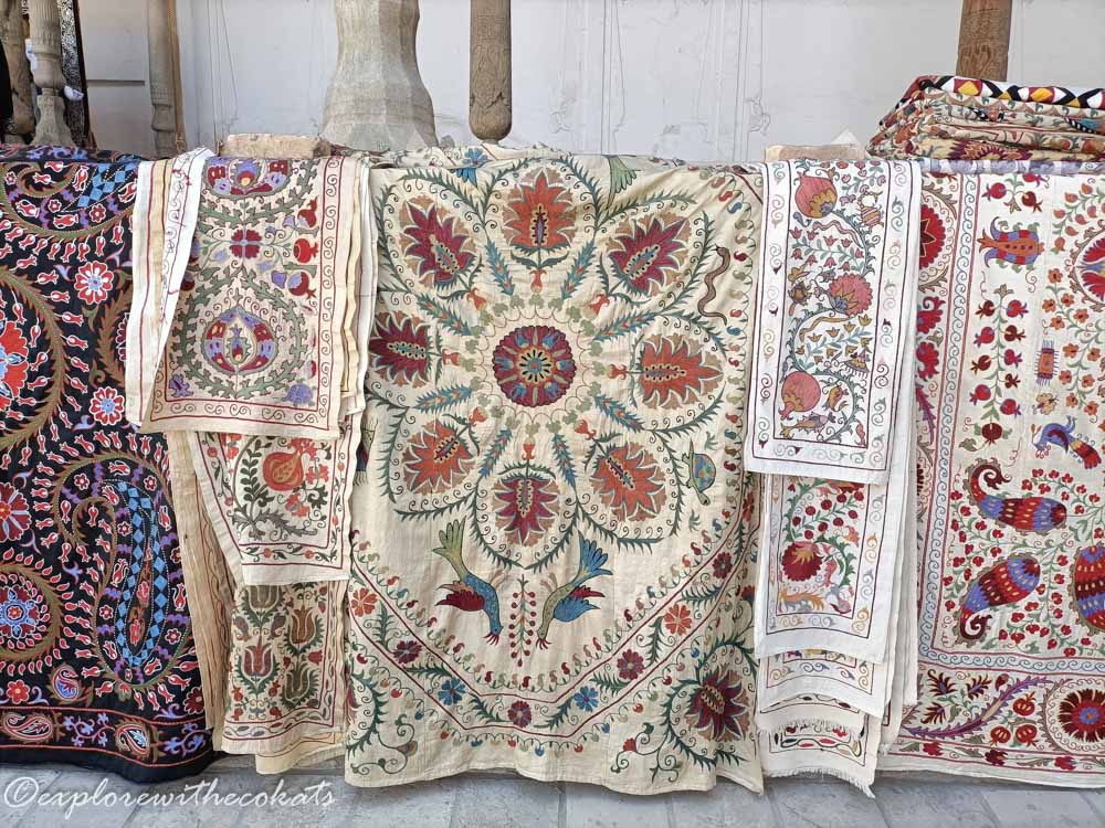 Must buy souveniirs from Uzbekistan - Suzani blankets