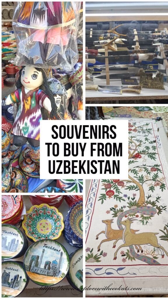 Souvenirs to buy from Uzbekistan