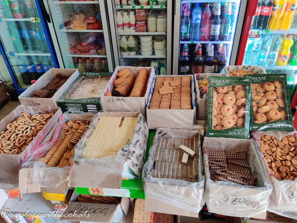 Souvenirs to buy from Uzbekistan - Biscuits & cookies