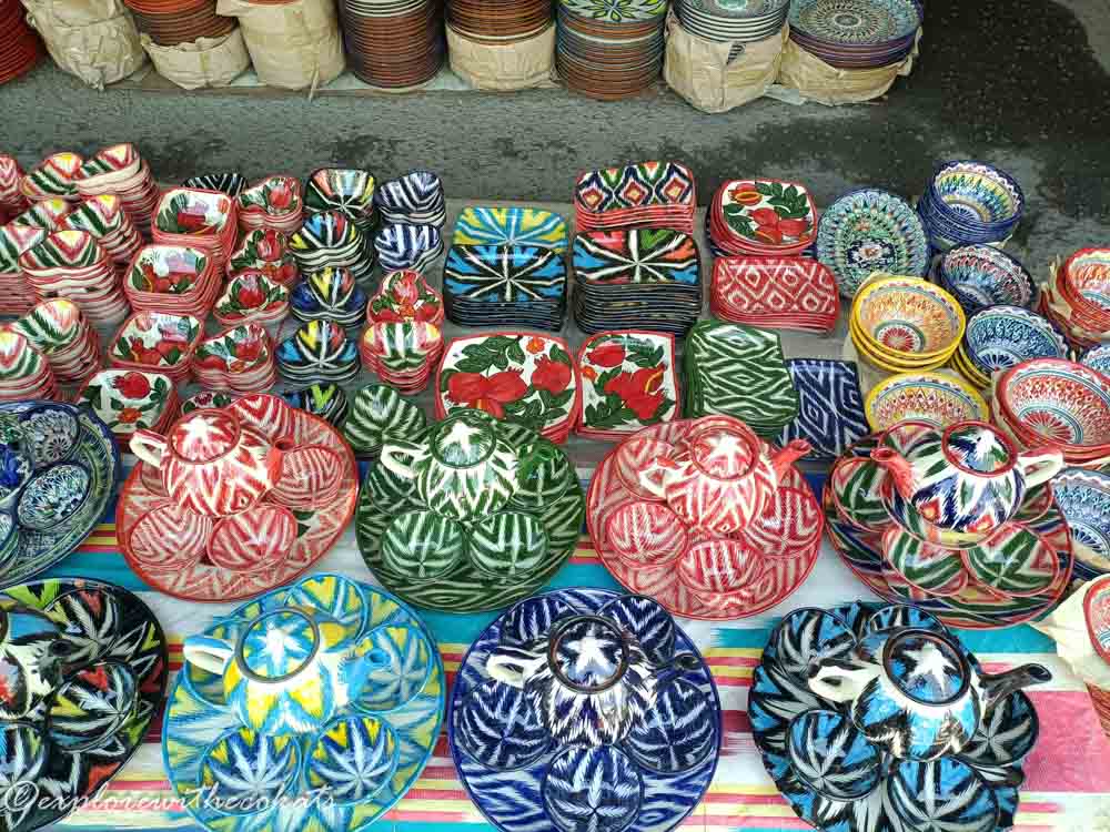 Souvenirs to buy from Uzbekistan - Ceramics