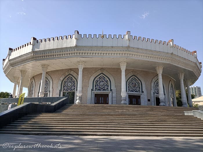 Amir Timur Museum Tashkent Things to do