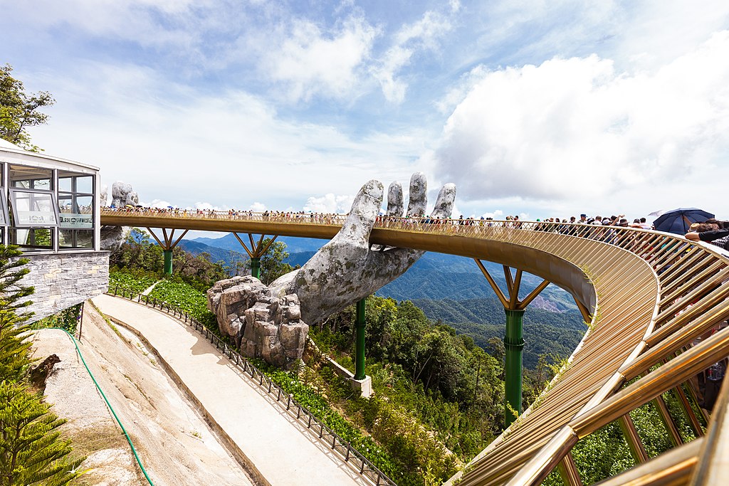 Golden Bridge, Places to visit near Hoi An