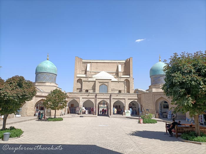 Hazrat Imam Complex | Places to visit in Tashkent Uzbekistan