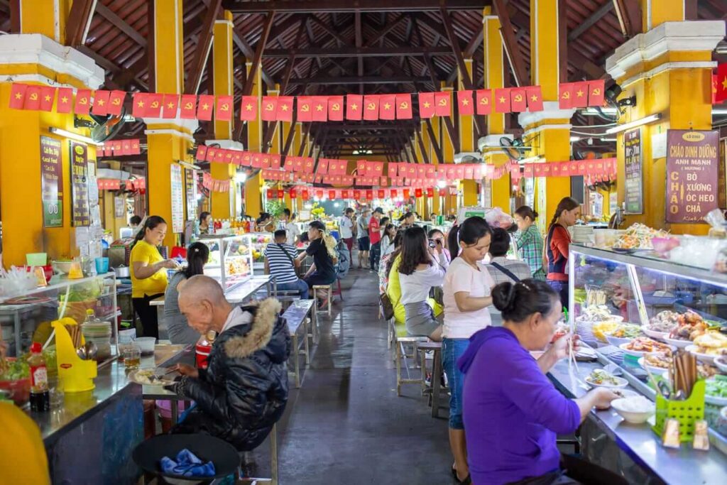 Hoi An Central market