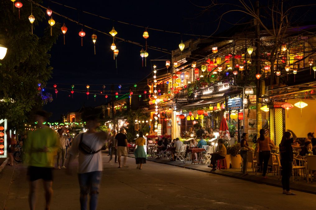 Hoi An at night