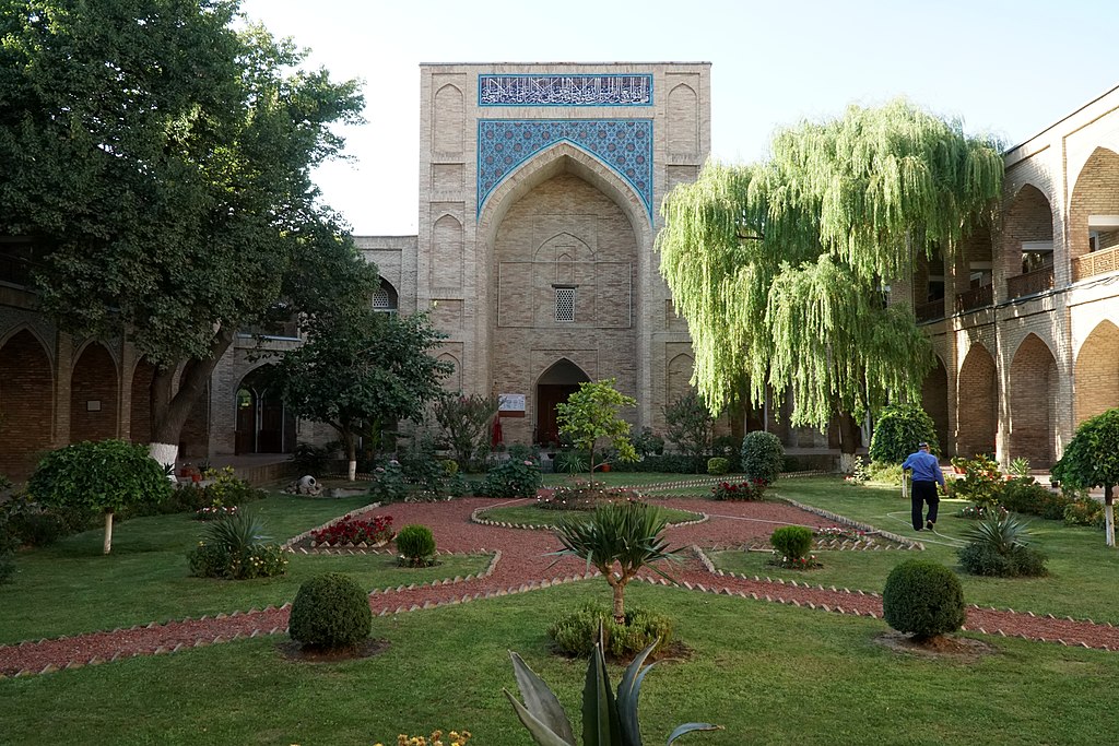 Kukeldash Madrasah - beautiful places Tashkent Uzbekistan