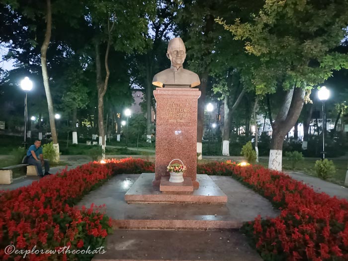 Lal Bahadur Shastri statue in Tashkent