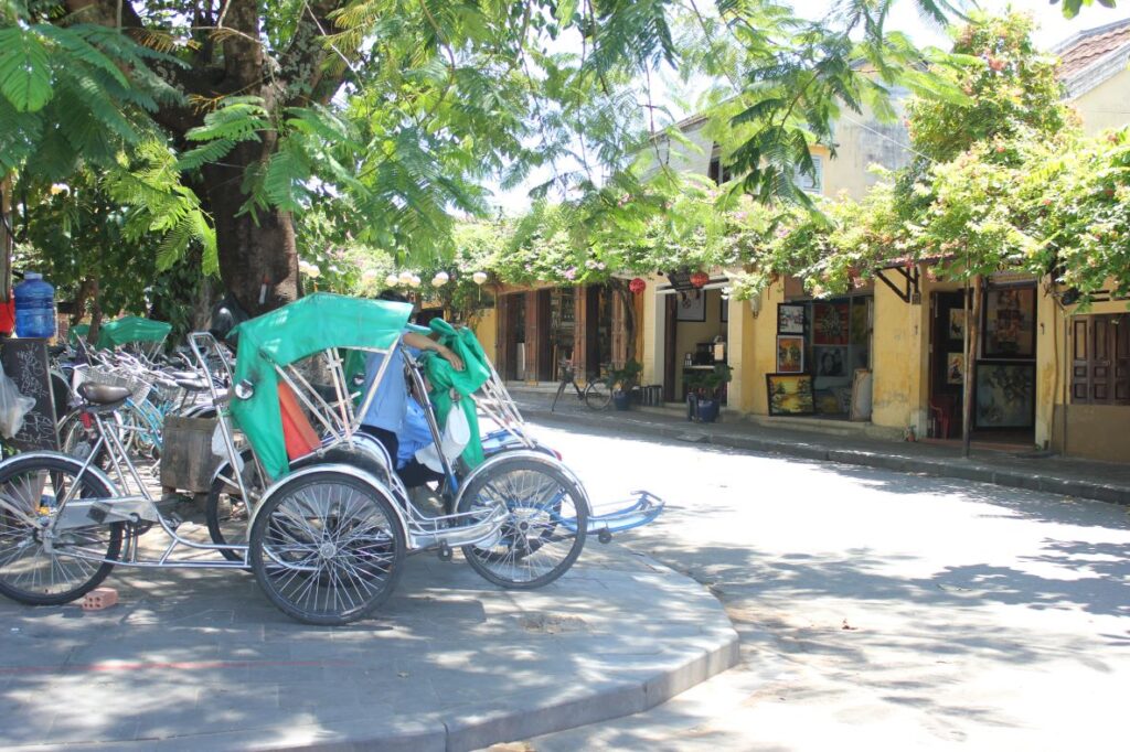 Local transport in Hoi An