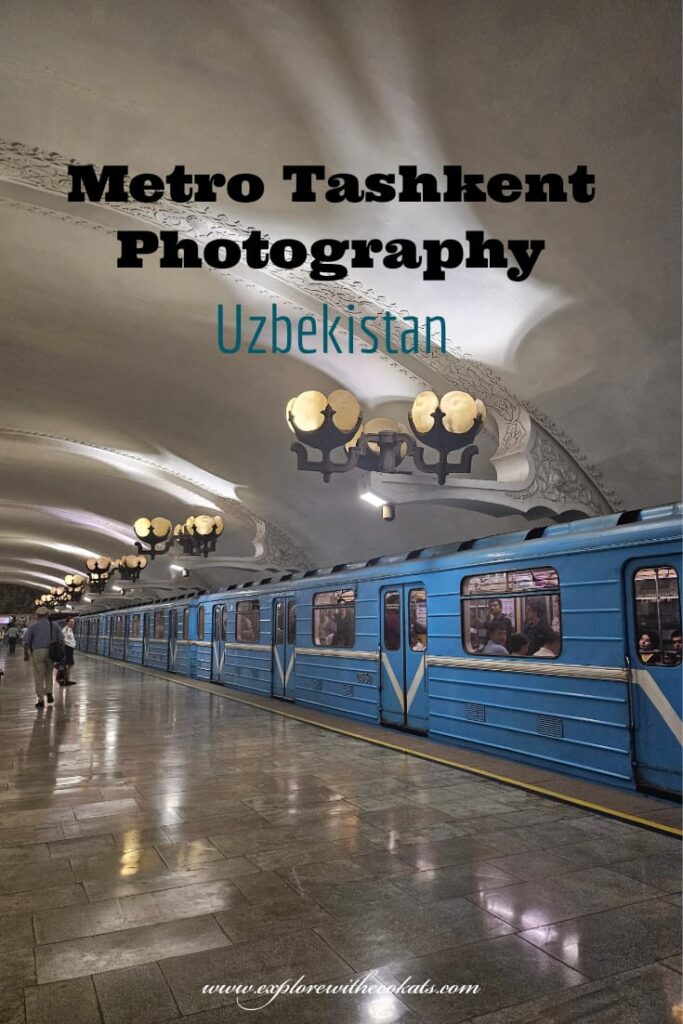 Tashkent Metro Stations | Metro Tashkent | Soviet metro Stations 