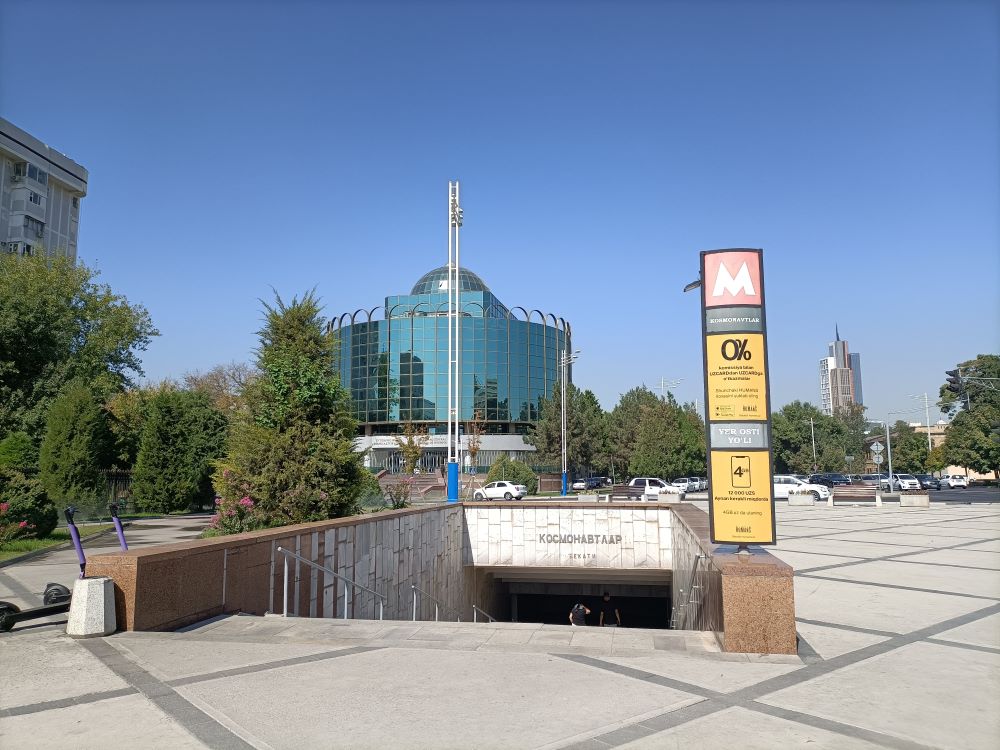 Metro Tashkent Uzbekistan