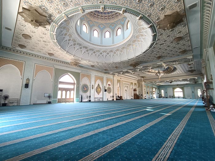 Mosque interior Tashkent