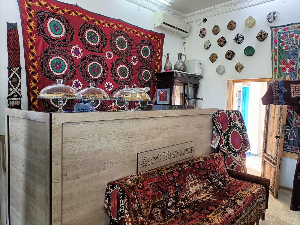 Samarkand art house cafe
