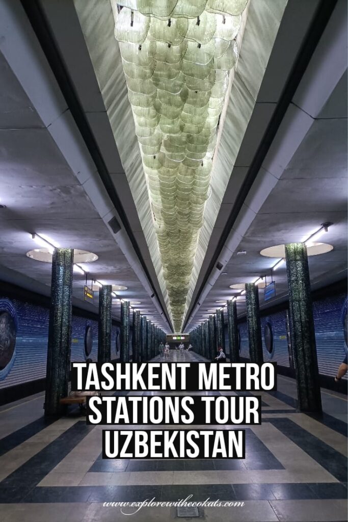 Tashkent Metro Stations | Metro Tashkent | Soviet metro Stations 