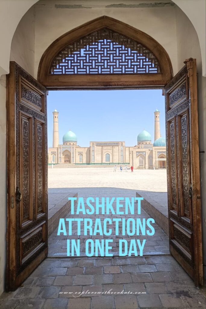 Tashkent attractions | Things to do in Tashkent | Places to visit in Tashkent