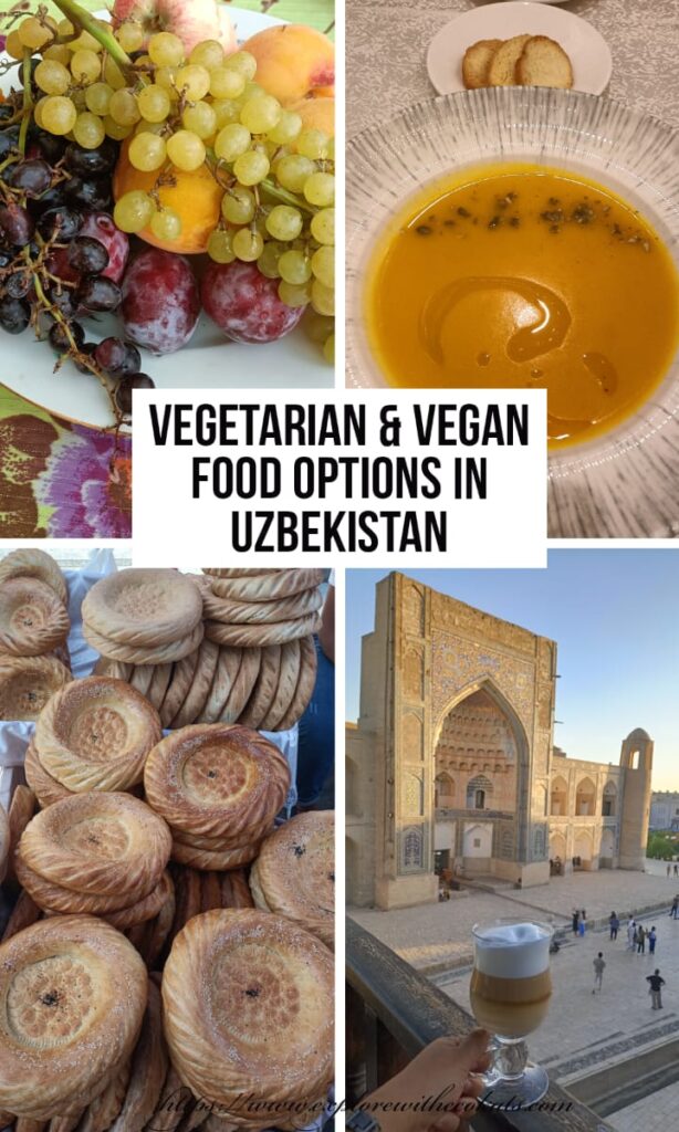 Vegan & Vegetarian food in Uzbekistan