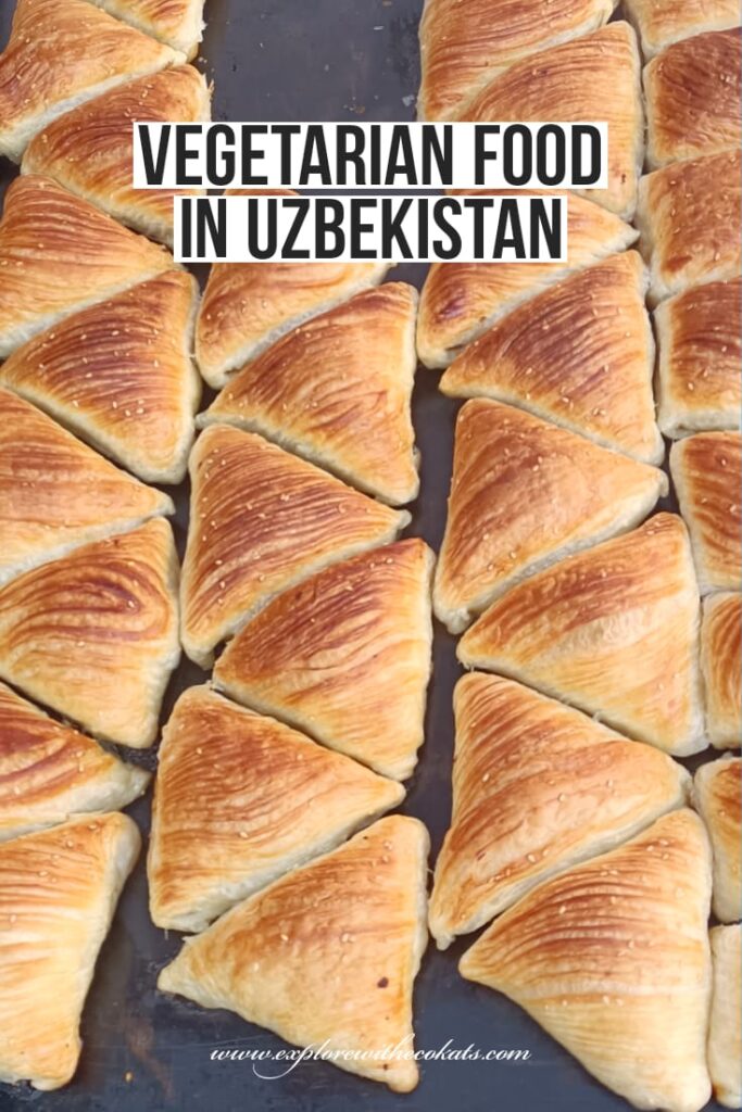 Vegetarian food in Uzbekistan
