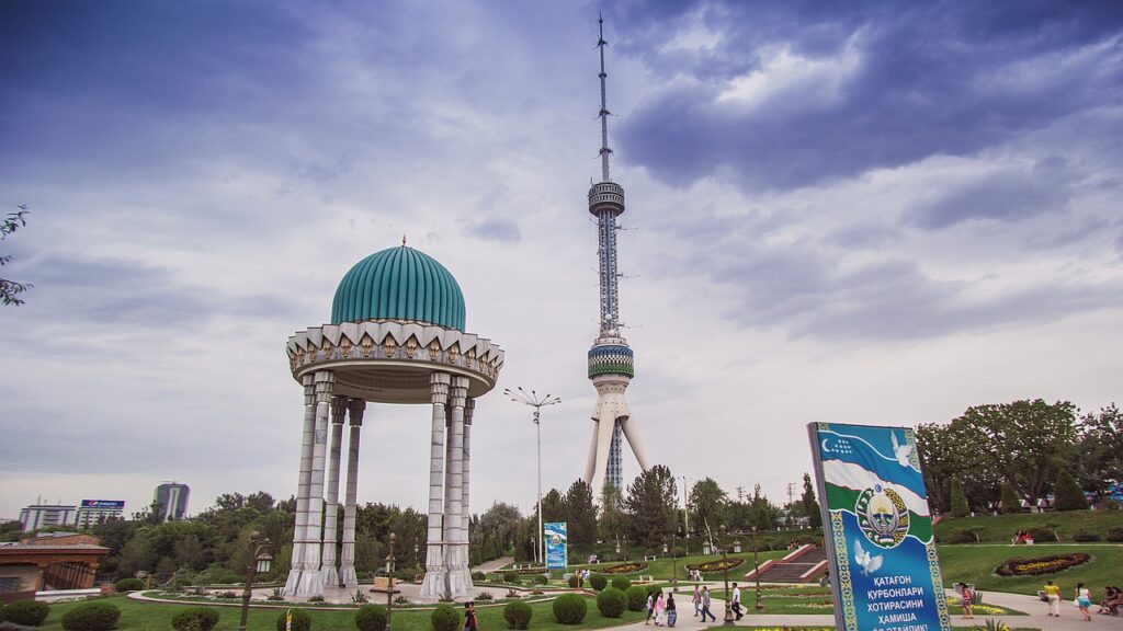 Tashkent TV-Tower - Things to do in Tashkent - Tashkent City Guide