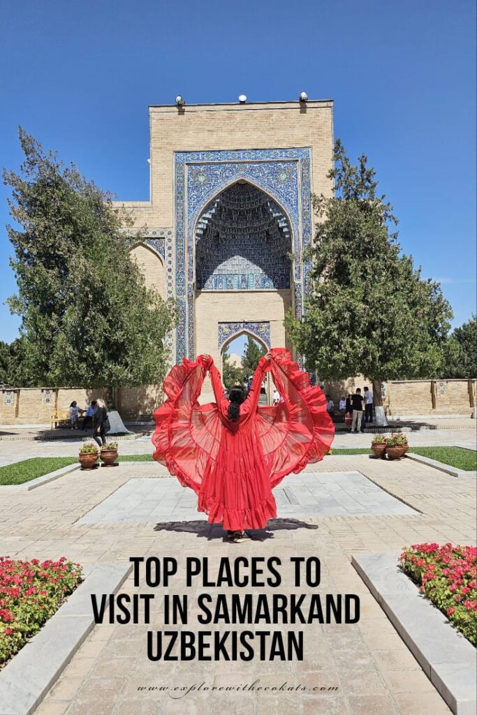 Things to do in Samarkand Uzbekistan