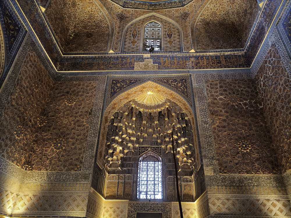 Gur-e-amir Mausoleum
