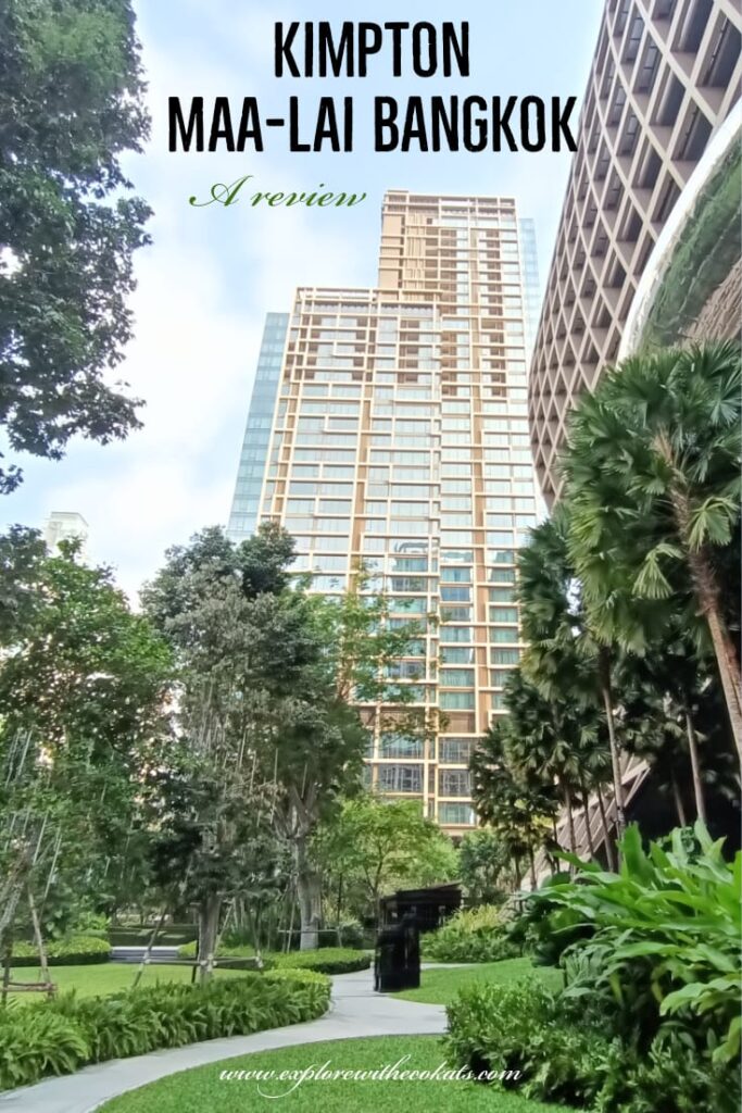 Kimpton Maa-Lai Bangkok Review