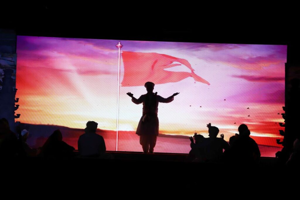 Live play during Hindavi Swarajya Mahotsav