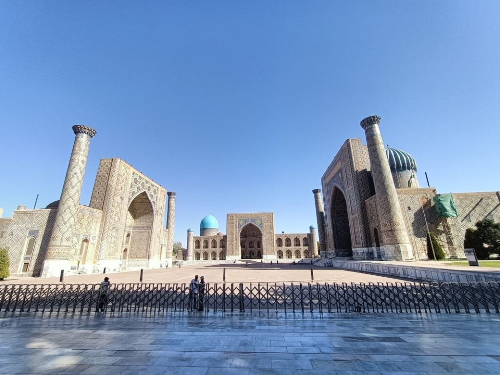 Registan Square_Top things to do in Samarkand