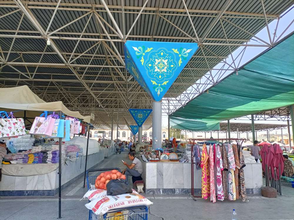 Siyob Bazaar-Things to do in Samarkand