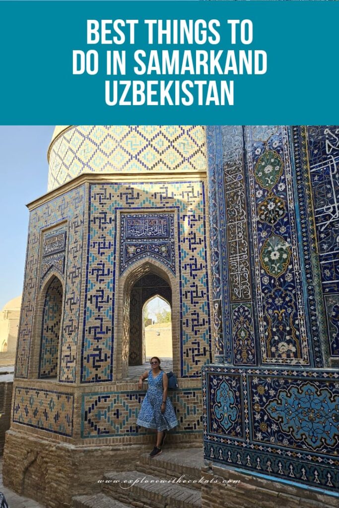 Things to do in Samarkand Uzbekistan