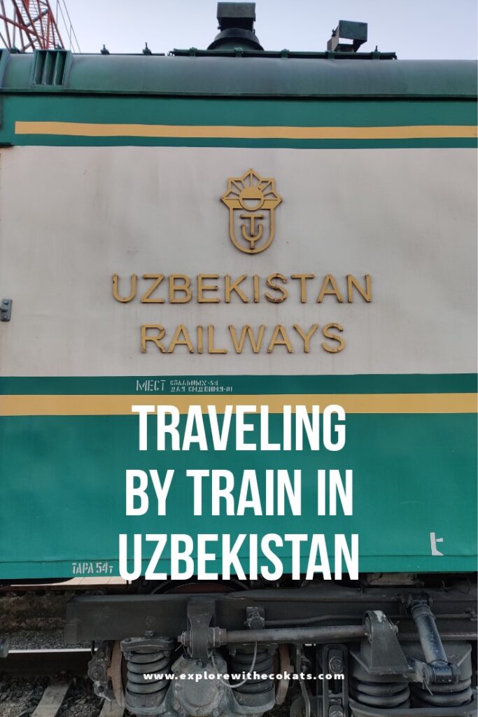 All about travelling by train in Uzbekistan