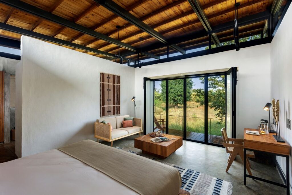 Cozy rooms at Bori Safari Lodge