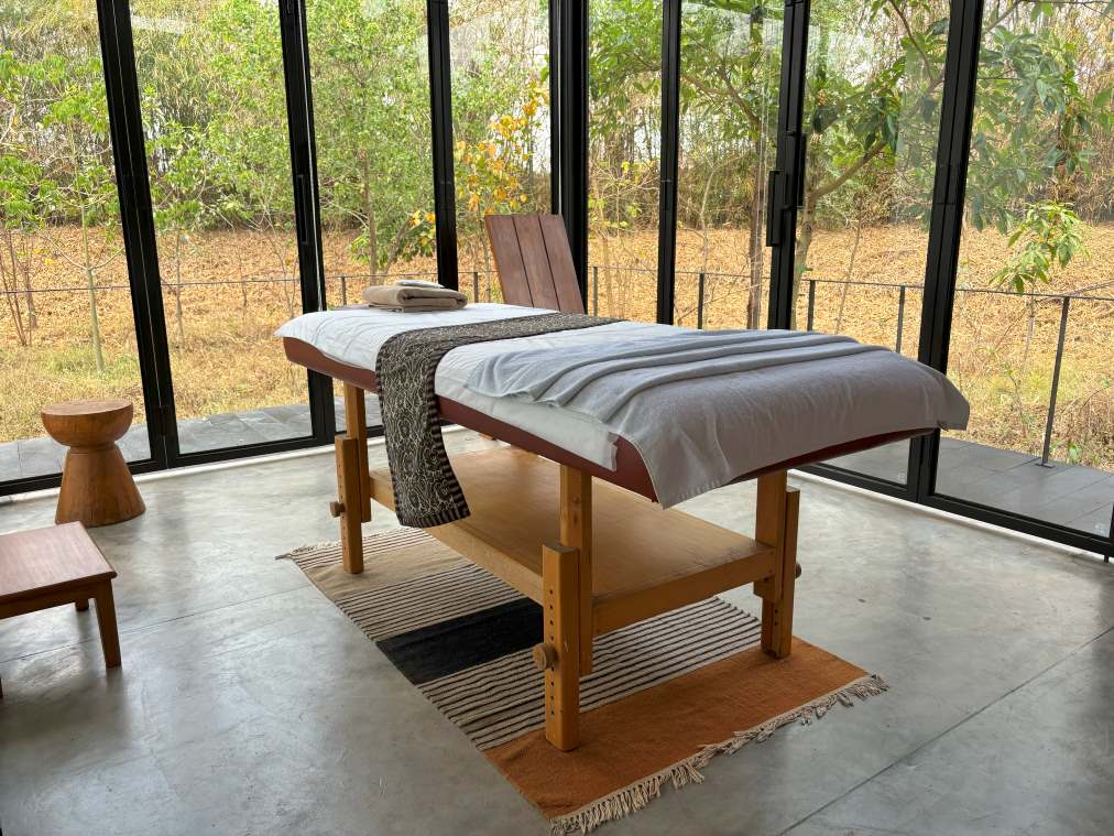 Spa amidst the greens - Bori Safari Lodge