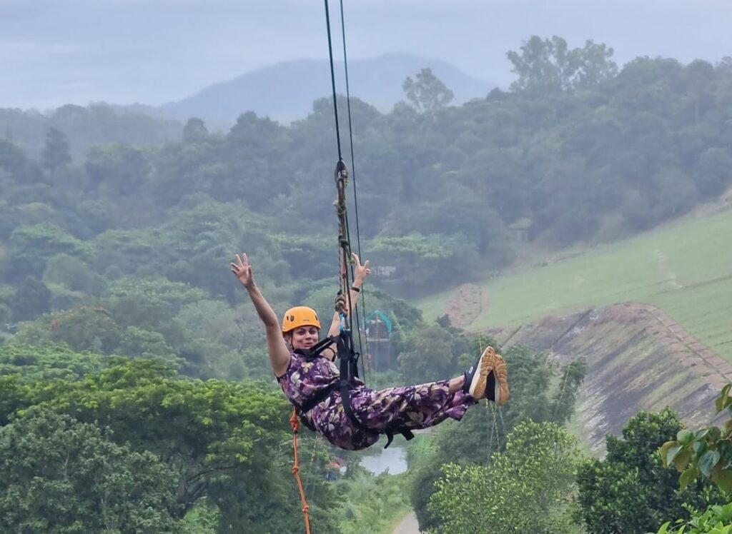 Zipline in Wayanad