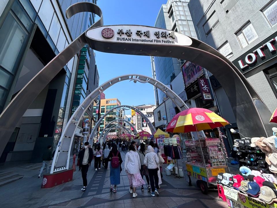 BIFF Square in Busan