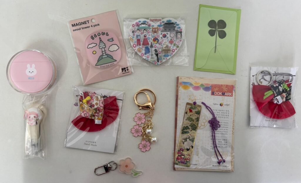 Best souvenirs from South Korea