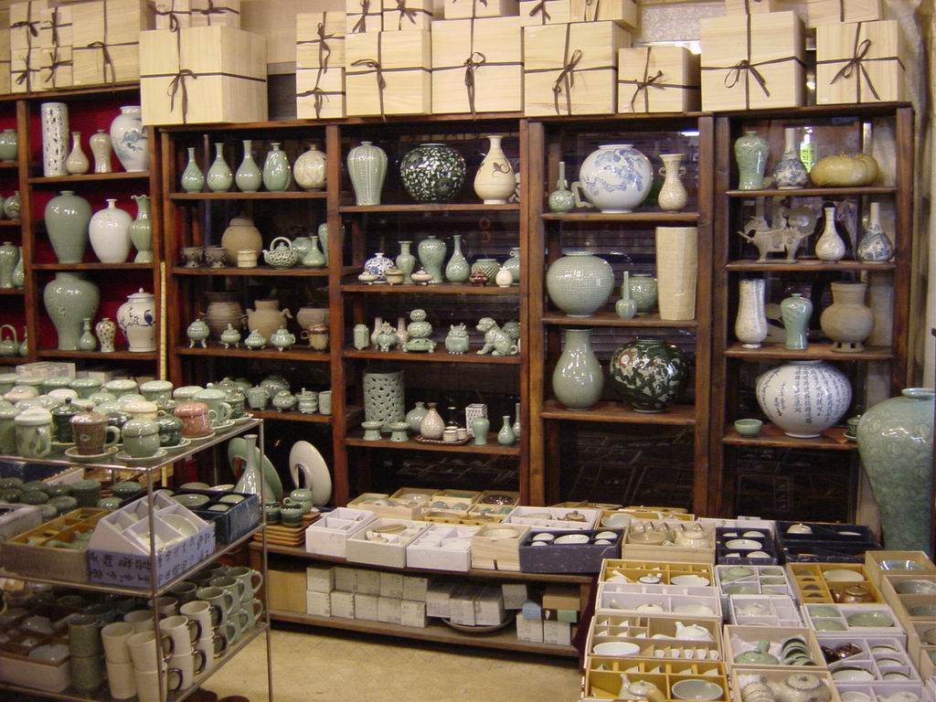 Ceramics in South Korea
