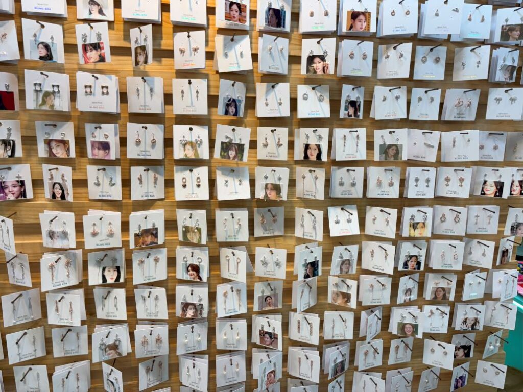 Fashion jewelry from Seoul