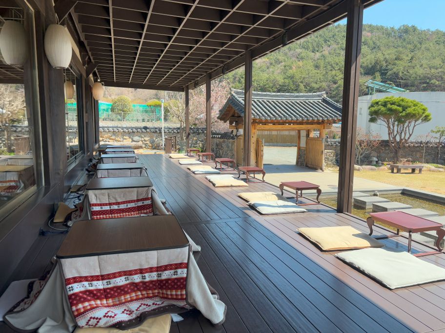 Hanok Cafe in Busan