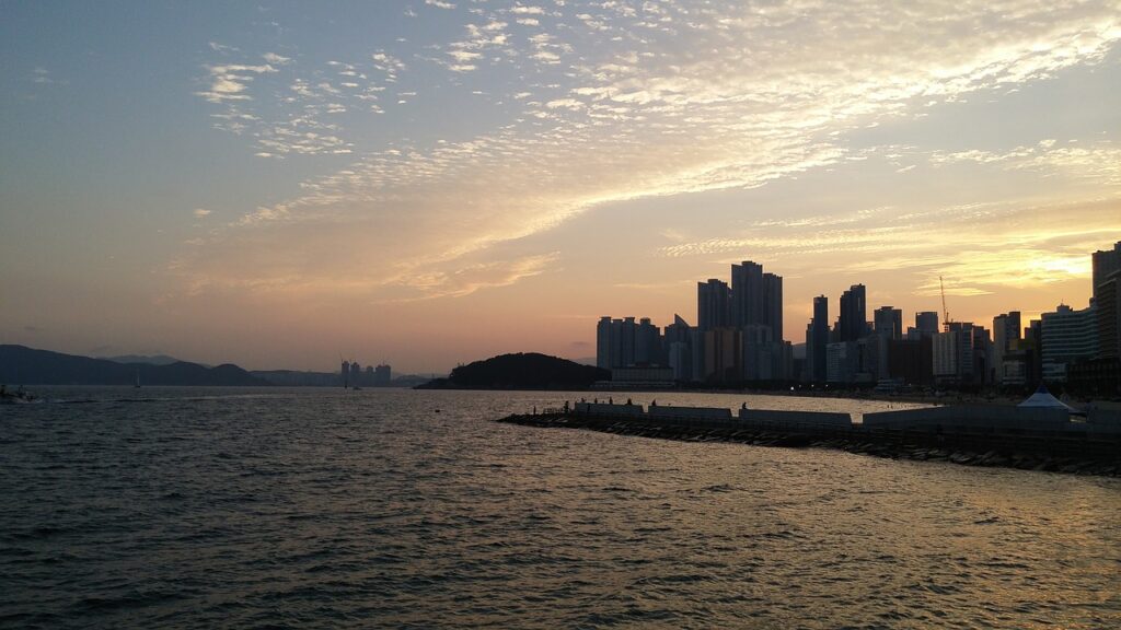 One day in Busan_Haeundae Beach