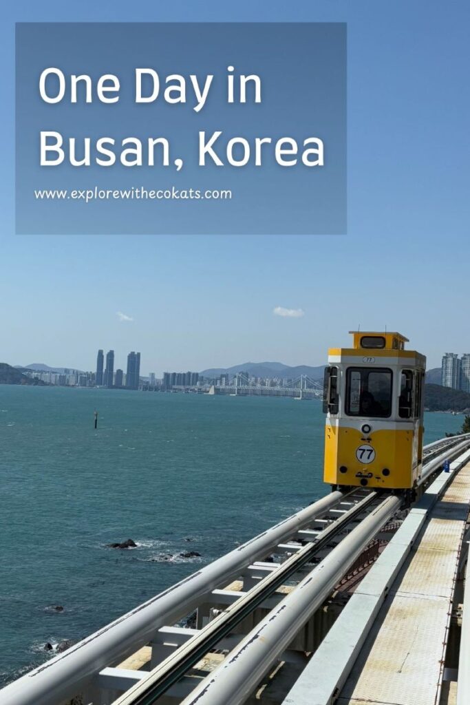 One day in Busan_Things to do in Busan
