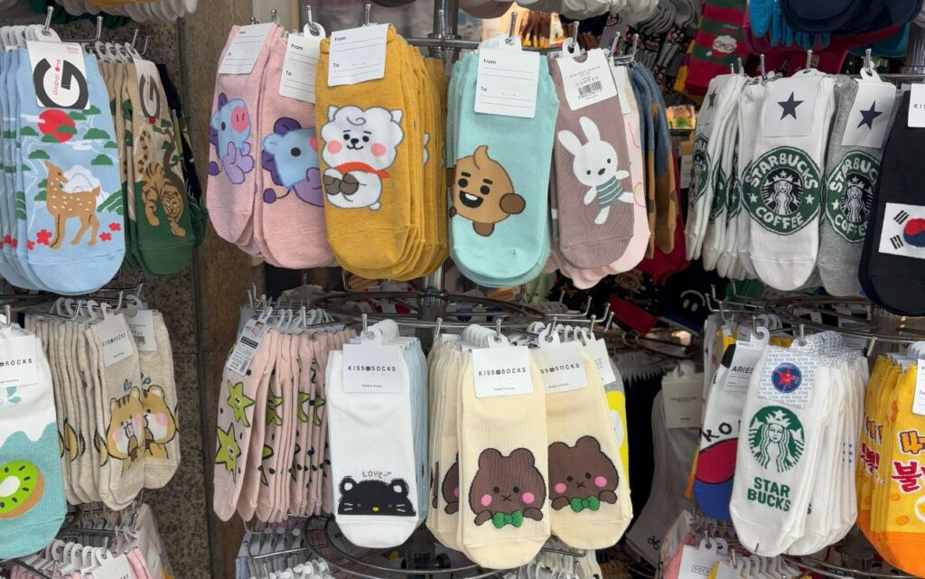 Socks from Korea