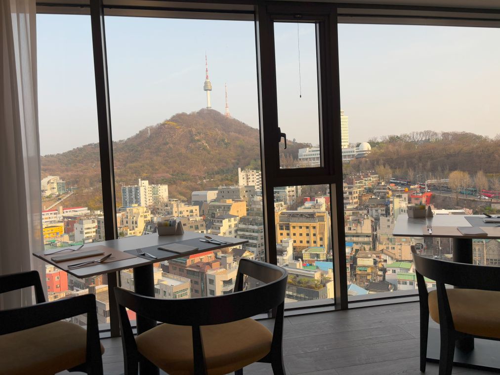 Unparalled N Seoul Tower views