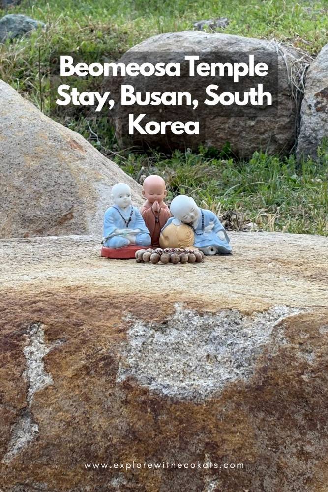 Beomeosa Temple Stay in Busan