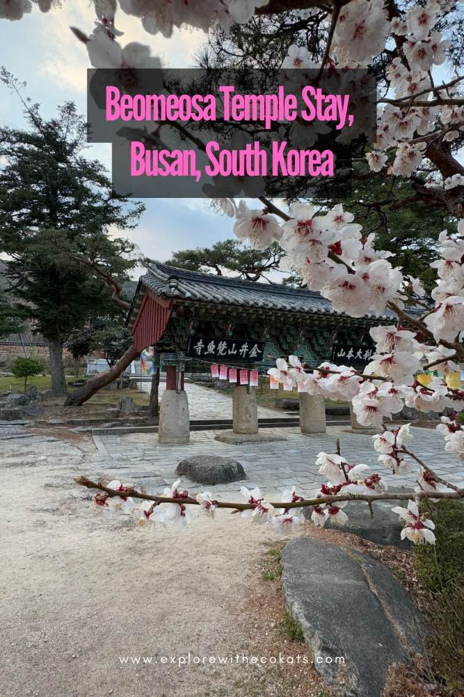 Korean Temple Stay_Beomeosa Temple Stay