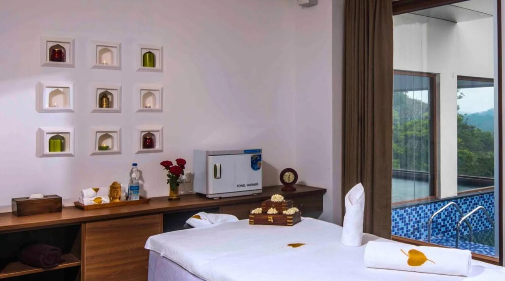 Spa at Great Trails Wayanad