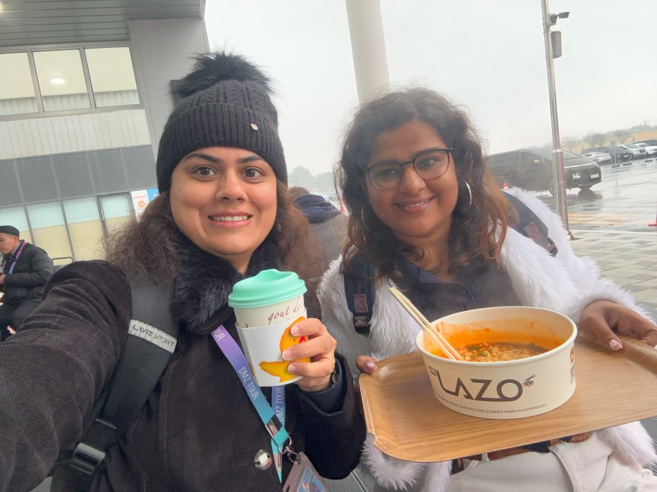 Stop at Imjingak Park for refreshments