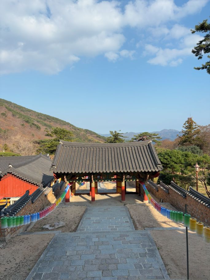 View of Geumjeongsan from Beomeosa temple
