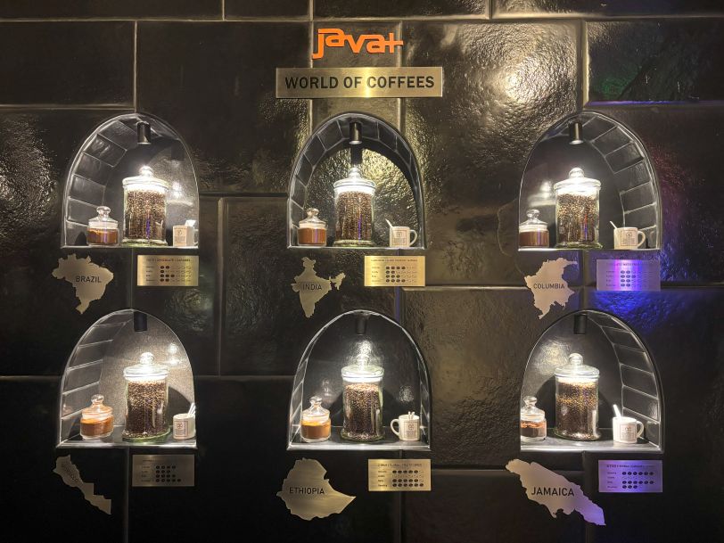 Java+ coffee bar at Le Méridien Ahmedabad