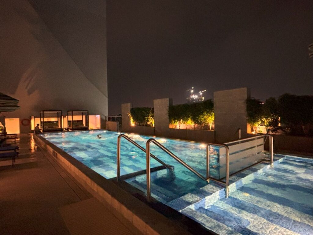 Pool at Le Méridien Ahmedabad